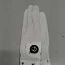 Pins & Aces - Palm Sunday Golf Glove Design - Premium AAA Cabretta Leather, Long-Lasting Durable Tour Glove for Men or Women - Premium Leather Golf Glove Left & Right Hand Size S