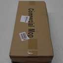 Commercial Industrial Heavy Duty Mop with Two Extra Replacement Mop Head,60" Long Handle Looped-End String Wet Cotton Mops for Floor Cleaning