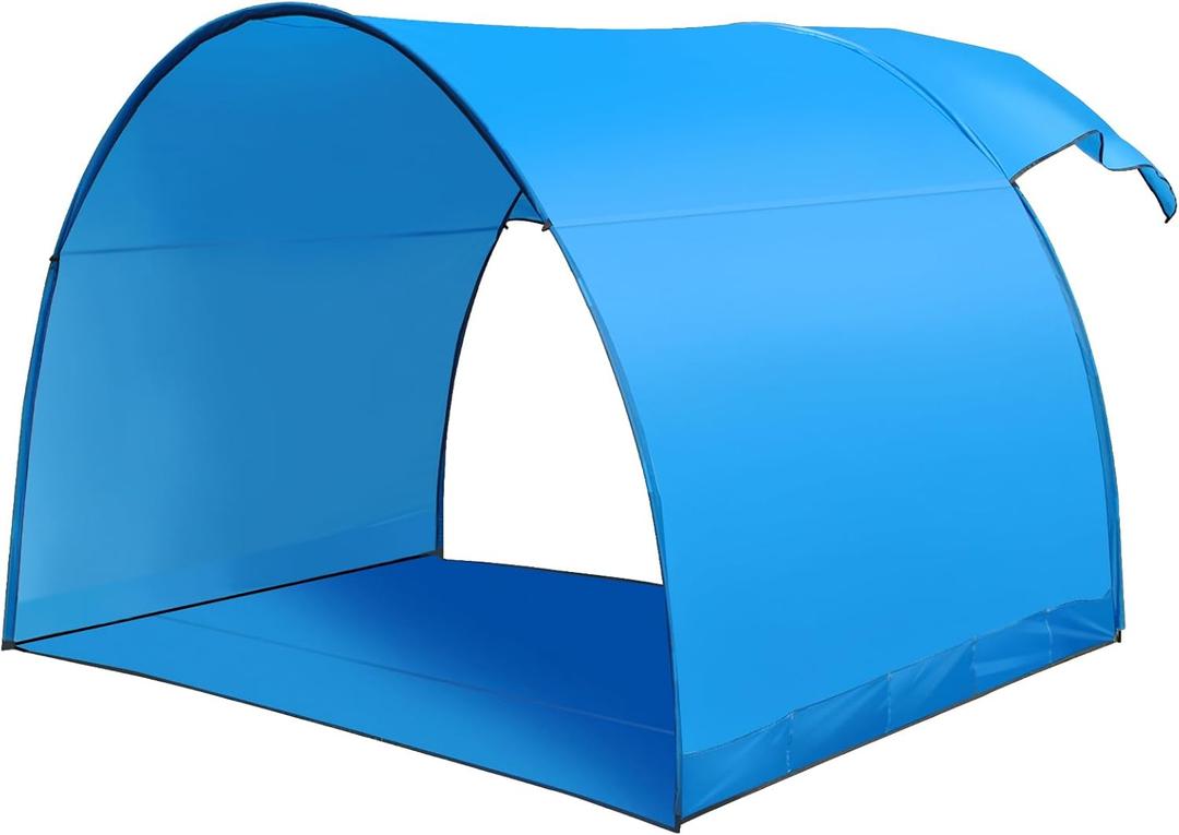 Family Beach Tent Shelter with Floating Design Quick Setup & Stylish Look, Perfect for 5-6 People, Windproof, Easy to Set-Up
