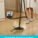 Steam Cleaner: 40s Fast Heating-0.66Gal (2.5L) Large Tank-21 PCS Kit-No Cooling-Refill Anytime-Detachable Hose Multi Portable Steamer Mop for Home Car Bed Furniture Tile Grout Floor Cleaning