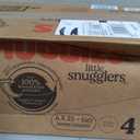 Huggies Size 4 Diapers, Little Snugglers Baby Diapers, Size 4 (22-37 lbs), 150 Count (6 Packs of 25)