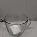 Anchor Hocking Batter Bowl, 2 Quart Glass Mixing Bowl (1 Count, Clear)
