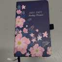 2026-2028 Pocket Calendar - 3 Year Monthly Planner from January 2026 - December 2028, 6.3" x 3.8", 2026-2028 MonthlyPlanner with 61 Notes Pages, Inner Pocket, Pen Loop, Elastic Closure