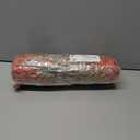 Alupssuc 24 Bundles Artificial Fall Mums Flowers for Outdoors Decoration, UV Resistant Silk Violet and Faux Eucalyptus Autumn Fake Plants for Outside Indoor Yard Home Patio Porch Decor, Fall Red