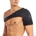 Primall Shoulder Brace for Men and Women | Orthopedic Shoulder Compression Sleeve for Torn Rotator Cuff, Dislocated AC Joint, and Other Injuries | Recovery Support Wrap for Pain Relief (Large/XLarge)