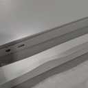 71 Inch Metal Wardrobe Cabinet with 2 Drawers & Hanging Rod, 2-Door Storage Closet with Adjustable Shelf, White Freestanding Wardrobe for Bedroom, Office, Entryway