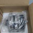 New Alternator Compatible for Hyundai Accent 2006-2009 1.6L for Tiburon 2004-2007 2.0L for Tucson 2006-2009 2.0L, 90AMP/12 Volt Alternator AVA0048 113657 37300-22650 2655023