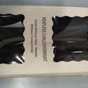 Heatless Curls Overnight Hair Curlers - 4 Pcs No-Heat Curling Rod to Sleep In and Shower Cap,Velvet Hair Rollers with Satin Wrap (new packaging)