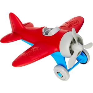 Green Toys Airplane Red - My First Keys Bundle