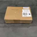 Panitay 4 Pcs Christmas Costume Red Santa Claus Outfit Hat Jacket Dress Tights for Little Holiday Cosplay (Small)