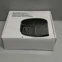 YUHUO Lower Back Massager with Heat, Heating Pad for Back Pain Relief, Wrap Around Heating Pad with 4 Heat 3 Vibration, Adjustable Size, Touchscreen Control, Gifts for Women Men Mom Dad