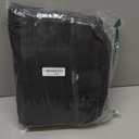 MATEIN Carry on Backpack, Flight Approved Travel Backpack with USB Port, TSA Personal Item Travel Bag fits 17" Laptop, Large Water Resistant Luggage Overnight Weekender Bag for Men & Women, Black