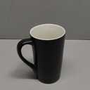 harebe 20 OZ Coffee Mug, Simple Large Tall Ceramic Cup, Smooth Ceramic Tea Cup for Office and Home, The Best Gift for Your Father, Husband And Friends, Big Capacity with Handle, Black