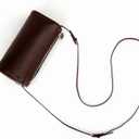 DONNAIN Premium Full-Grained Leather Crossbody Purses for Women, Hobo Bags for Women Crossbody with Adjustable Strap