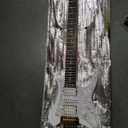 Vaibrant 88 Deluxe Headless (Frost White) Electric Travel Guitar w/Deluxe Gig Bag