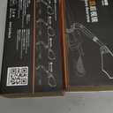 WEST BIKING Anti-Glare Handlebar Bike Mirror - Bike Rear View Mirror With Retractable & 360 ° Adjustable Lens, Foldable Bicycle Mirror For 20-23mm Handlebar (2PCS)