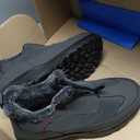 TEMOFON Winter Snow Boots for Women: Waterproof Warm Fur Lined Walking Outdoor Ankle Booties Slip on Snow Shoes Size 5-12 (9)