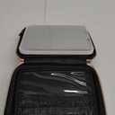 Travel Makeup Bag with Lighted MirrorMakeup Train Case with Adjustable Dividers and 3 Light Modes, PVC, Pink