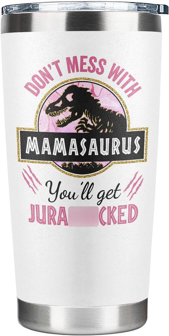 Gifts for Mom from Daughter Son - Birthday, Mothers Day, Christmas Gifts for Mom - Mother's Day Gift Ideas for Moms - Mama, Mother Gift for Women - 20 Oz Stainless Steel Tumbler