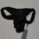 RELLECIGA Women's Cheeky Bikini Bottom (Large, Black)