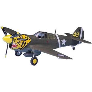 Academy P-40E Warhawk Model Kit