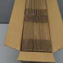 EdenseeLake 50 Pack 8x4x4 inches Small Shipping Boxes Corrugated Cardboard Boxes for Packing, Mailng, Moving, Brown