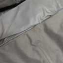 BEBAS Self-Inflating SUV Air Mattress Car Back Seat Bed, PVC Flocked Surface Car Air Couch Cushion Built-in Charging Pump for Rapid Inflation and Deflation (Grey)