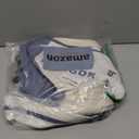 2025 Pickleball Sling Bag, Convertible Ultra-Light Backpack with Skin-Soft Fabric & Wet/Dry Pocket, Fits 4 Paddles + Gear (Mist White)