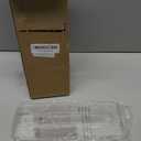 4 Pack Drawer Dividers for Clothes, 4" High 10.6"-16.9" Drawer Divider Adjustable Expandable Dresser Drawer Organizer, Clear Dresser Separators for Clothes, Underwear, Baby Clothes,Cosmetic,Toiletries