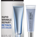 Neutrogena Rapid Wrinkle Repair Retinol Eye Cream for Dark Circles, Daily Anti-Aging Under Eye Cream with Retinol & Hyaluronic Acid to Fight Fine Lines, Wrinkles, & Dark Spots, 0.5 fl. oz