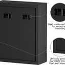 9x11 Shadow Box Frame with Shatter-Resistant Glass, Shadow Box Display Case with Soft Linen Back for Tabletop and Wall Display, Memory Box Display Case for Flower, Tickets, Magazine and 3D Items