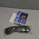 Mayerzon Martingale Collar for Dogs, No Pull Dog Collar with Reflective Strip for Small Medium Large Dogs, Anti Pulling Dog Collar with Buckle for Walking Training, Safe for Night Walk(Black, L) (Large, 2.5mm, 25-Inch, 18.5-23.5" Neck)