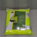 John Deere Hi-Visibility Rain Suit, ANSI Class 3, Poly Oxford with PU Backing, Hi-Vis Yellow/Black (Large)