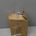 Kingsyard Finch Feeders for Outdoors Hanging, Metal Mesh Tube Bird Feeder for Nyjer/Thistle Seed, 2.5 lbs Large Capacity (Antique Copper)