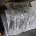 Max & Lily Low Bunk Bed, Scandinavian Modern Bunk Bed, Solid Wood Twin-Over-Twin Bed Frame for Kids, No Box Spring Needed, Blonde/White