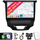 Android 14 Car Radio Stereo for 2015-2018 Chevrolet Chevy Cruze, 9.1 Inch Touch Screen Head Unit Dash Kit with Wireless CarPlay Android Auto, GPS Navigation BT SWC WiFi 5G DSP