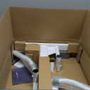KMINA - Toilet Safety Rails for Elderly (330 lbs)