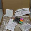 LED Drawing Board, Class Valentines Day Gifts for Kids Toys, 17" Light Up Acrylic Dry Erase Led Note Board with Colors, Doodle Glow Board, Magic Drawing Tablet as Birthday Gifts for Girls Boys (14"W x 10"H)