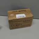 50Pcs Garden Stakes Staples + 50Pcs Gasket, Bakulyor 6 Inch Lawn Landscape Staples 11 Gauge U Shaped Galvanized Landscape Pins, Heavy Duty Yard Ground Pin for Weed Barrier Sod Fabric Decorations - 6"