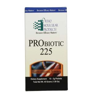 PRObiotic 225 (15 Sticks) by Ortho Molecular Products, BBD: 12/2027