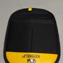 Pet Hair Removal Glove for Dogs & Cats, Newly Upgraded Reusable Electrostatic Pet Hair Glove, Pet Hair Remover Tool for Clothing, Couch, Carpet, Car Seat (BlackYellow)