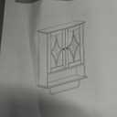 RoyalCraft Bathroom Medicine Cabinet Wall Mounted, Over The Toilet Storage Cabinet with Towel Rack and Adjustable Shelf, Large Bathroom Towel Cabinet Wall Mount 22x25 inch (White)