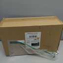 Black Ceiling Light Fixtures - 4-Light Industrial Farmhouse Flush Mount Ceiling Lighting,Vintage Metal Chandelier Ceiling Lamp for Kitchen Living Room Bedroom Hallway Laundry Entryway