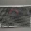 Return Air Grille Fits 20'' x 30'' Duct Opening, Aluminum Eggcrate Return Grille Cover Rust Proof Vent Duct Cover For Wall & Ceiling | Outer Dimensions: 21.77'' X 31.81''