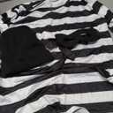 Adult Women's Robber Costume, Bank Robber Costume Thief Accessories for Halloween Costume (Medium)