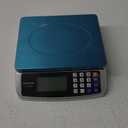 66lb Food Scale, Commercial Kitchen Scale with Price Computing, Plug-in Usable, 0.05oz/1g, 304 Stainless Steel, for Cooking, Vegetables, Farm, Industry, Counting. LC300 Silver