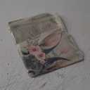 Artoid Mode Buffalo Plaid Bunny Rabbit Ears Flower Easter Table Runner, Spring Summer Seasonal Holiday Kitchen Dining Table Decoration for Indoor Outdoor Home Party Decor 13 x 60 Inch