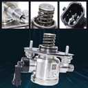 EP1028 High Pressure Fuel Pump Compatible with Chevrolet & Buick L4-2.4L 2010-2017 Equinox Impala Captiva Sport LaCrosse Verano Regal Terrain - Replace OEM 12641847 HM10008