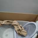 Skip Hop Infant Bath Tub 3-Stage Grow With Baby Smart Sling MOBY Bathtub Grey Age 0+