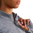 sphinx cat Womens Athletic Long Sleeve Full Zip Running Track Jacket Workout Yoga Sportwear with Thumb Holes Slim Fit (Gray, S)